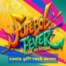 santa gift rush demo